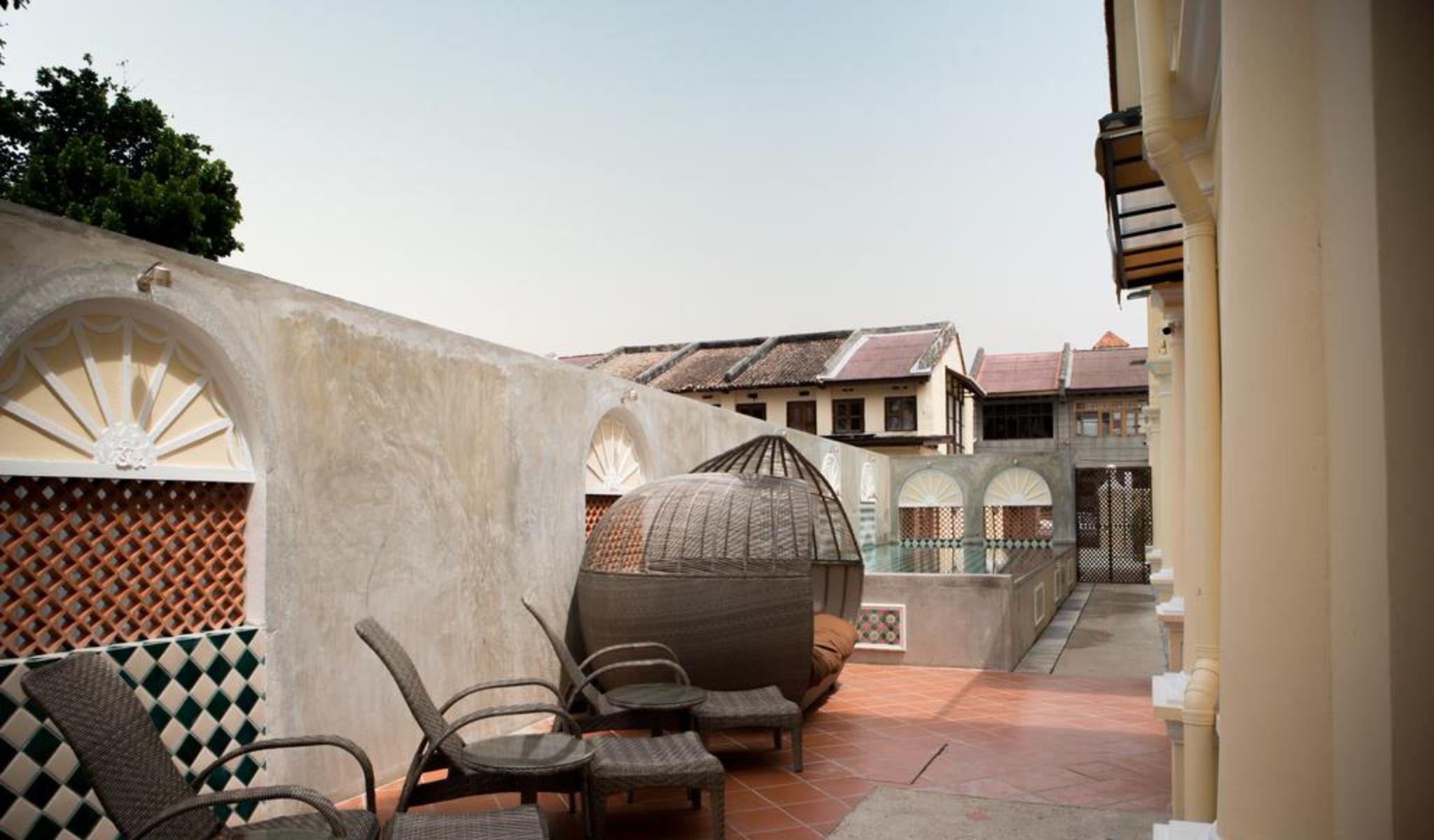 Jawi Peranakan Mansion George Town Exterior photo