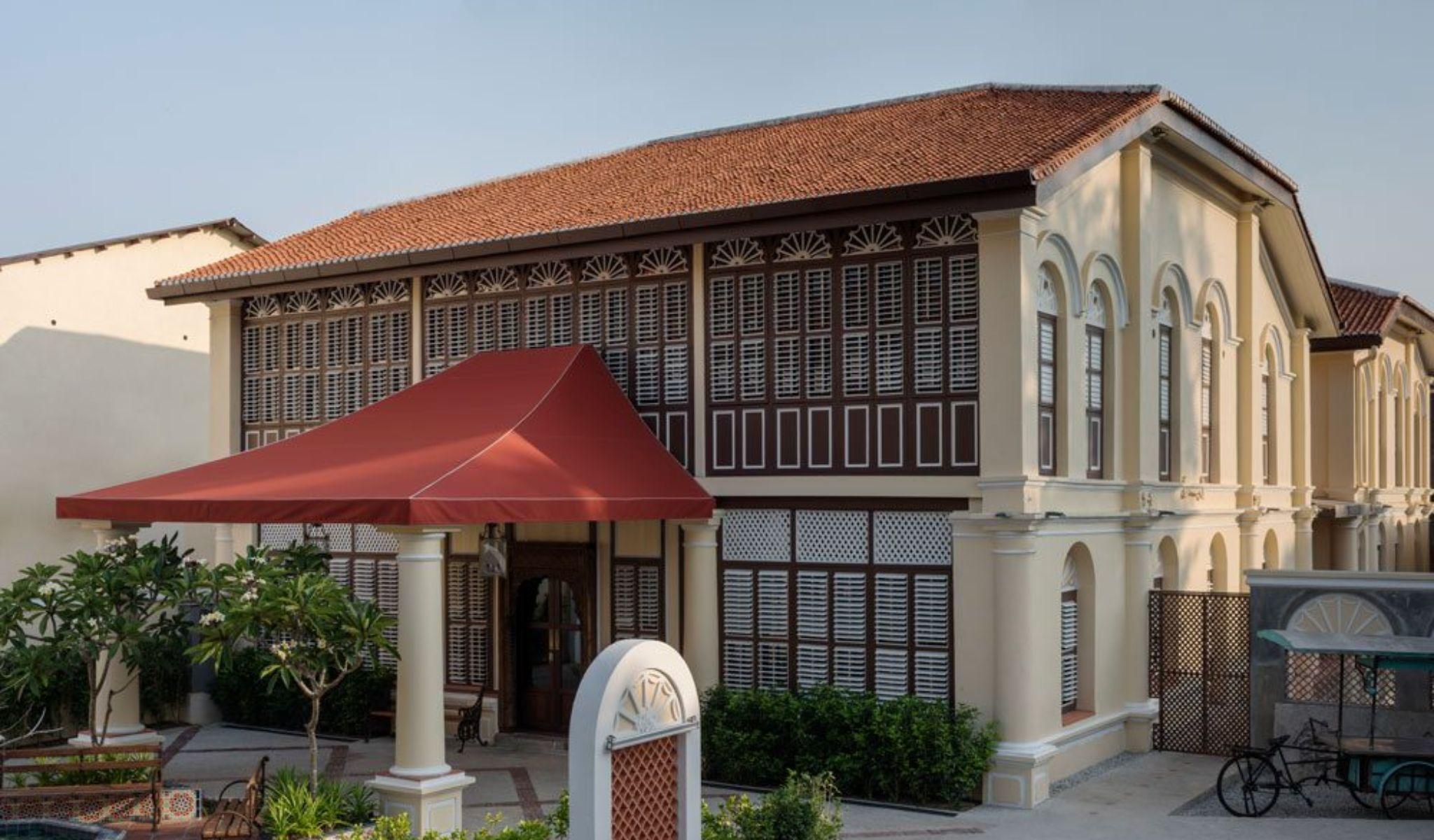 Jawi Peranakan Mansion George Town Exterior photo