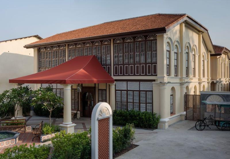 Jawi Peranakan Mansion George Town Exterior photo
